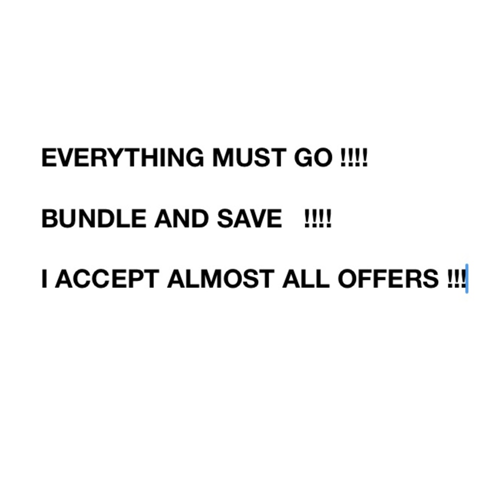 MAKE AN OFFER